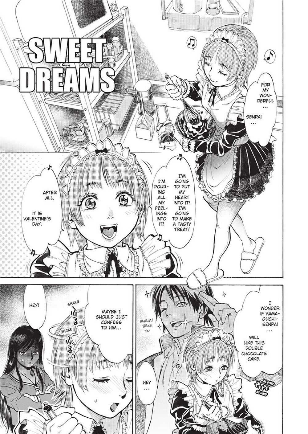 Hentai Manga Comic-Sweet Dreams 2-Chapter 8-1